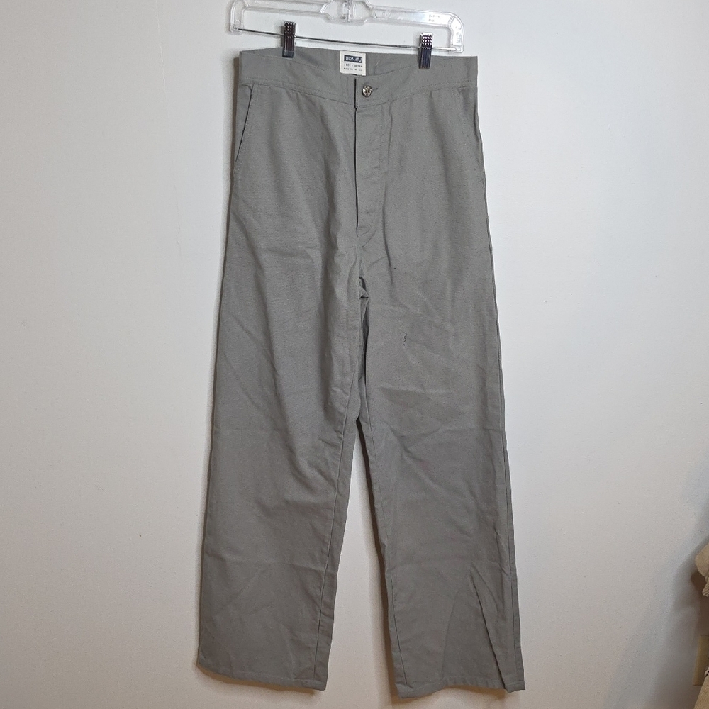 Uqnatu Long Sailor Duck Pants In FLINT